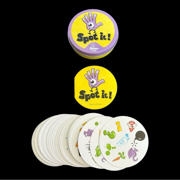 Spot It Card Games - Set of Two! - Picture 4 of 4